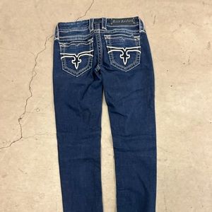 ROCK REVIVAL SKINNY JEANS